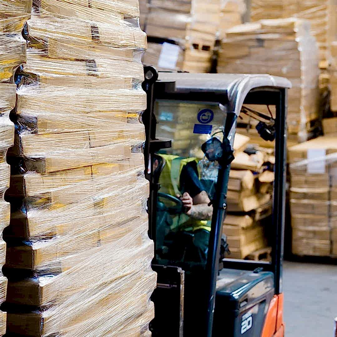Atlas Warehouse moving consignments