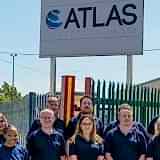 Atlas Warehouse Birmingham team